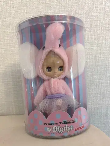 미니 브라이스 한정판 프린세스 츄츄 팬