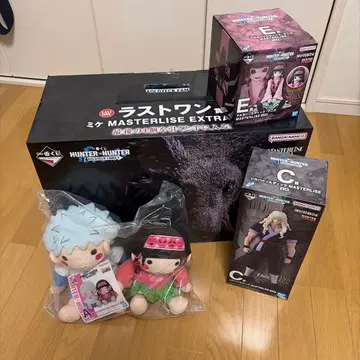 제일복권 HUNTER x HUNTER 조르딕가 A, C, E, 라스트 원