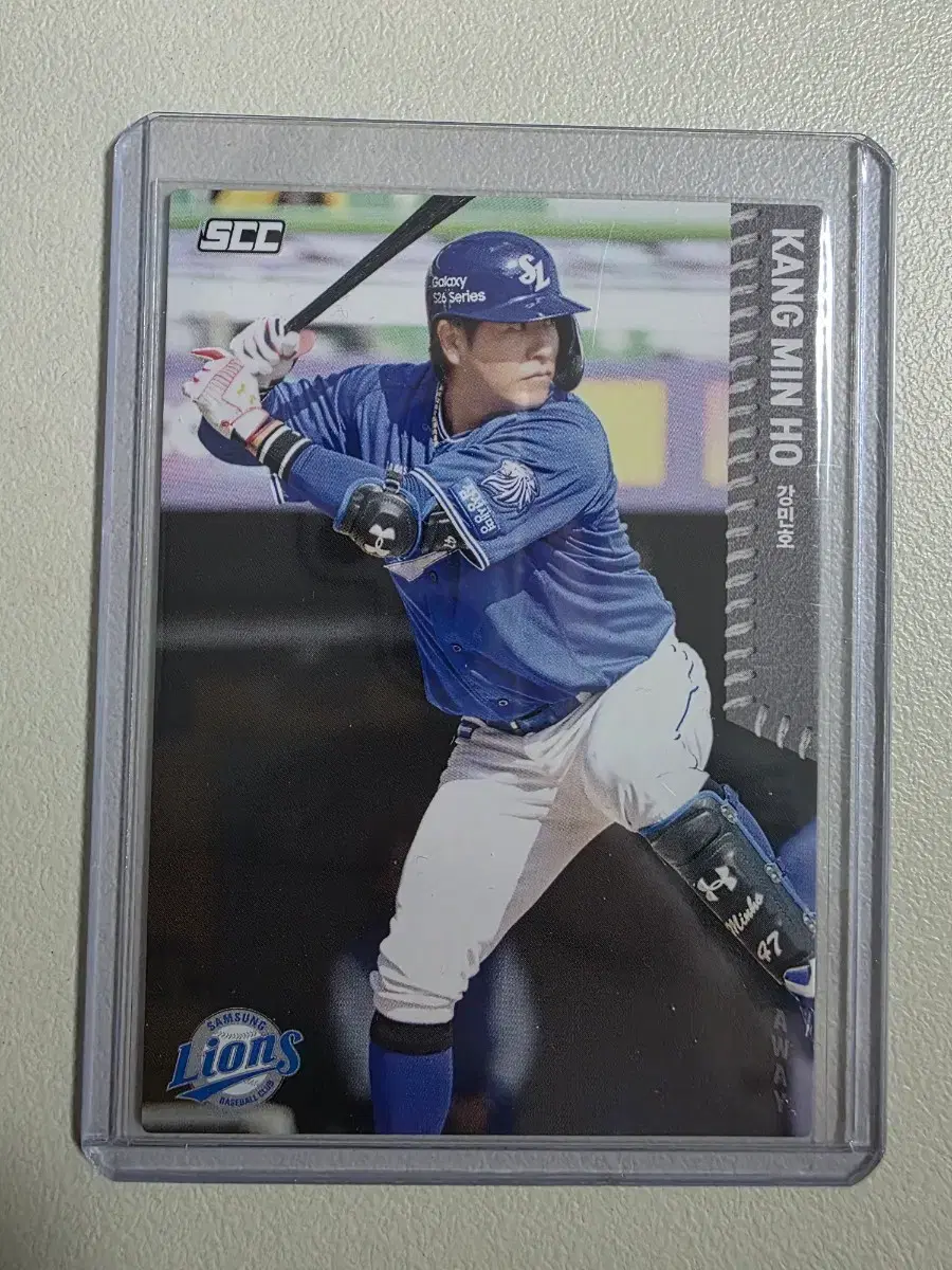 2026 kbo scc 강민호 베이스(어웨이) 카드 판매 삼성라이온즈