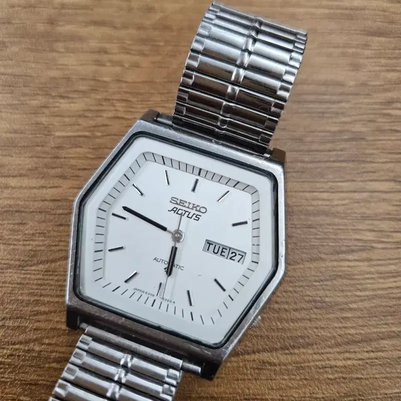 세이코 액투스 Seiko Actus 옥타곤 6각시계 오토매틱 엑투스 빈티