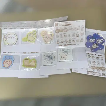 치이카와 캐릭터 마그넷 2, 4