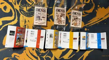 원피스 콩도서 ONE PIECE BASE SHOP 캡슐 토이 3개 세트