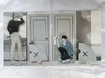 한국 BL 아크릴 스탠드 물가의 밤 테주 이현