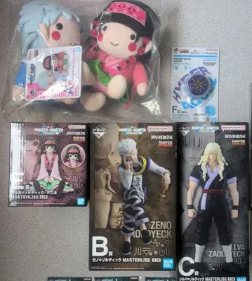 HUNTER x HUNTER 조르딕가 제일복권 피규어