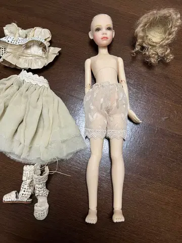 구체관절 인형 본체 인형 아웃핏 세트