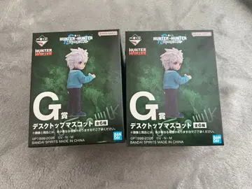 헌터헌터 1번 복권 G상 데스크탑 마스코트