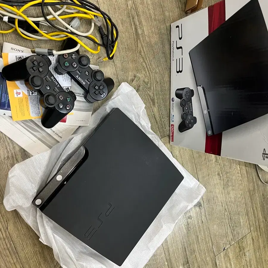 Sony PS3 (CECH-4005B) Used 1-person set | Bunjang Global