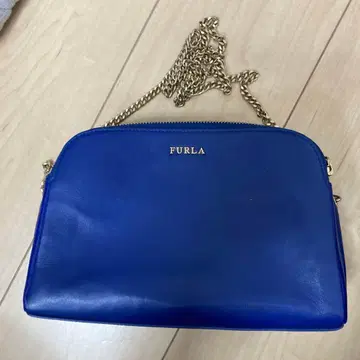 FURLA 숄더백 파랑