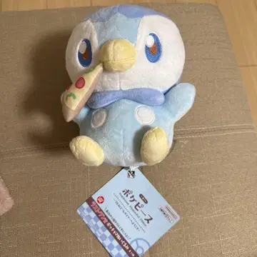 팽도리 봉제 인형 포켓몬스터 피카츄 제일복권 라스트원상 피자