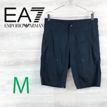 EA7 엠포리오 아르마니 <스트레치 하프 팬츠> MP2055c