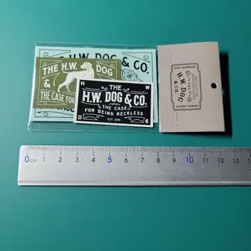 THEH.W.DOG&CO 스티커