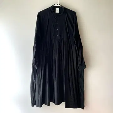 Veritecoeur 코튼 럭셔리 레이스 원피스 블랙