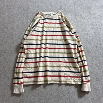 90s archive C.P.COMPANY 보더 롱 슬리브 T셔츠