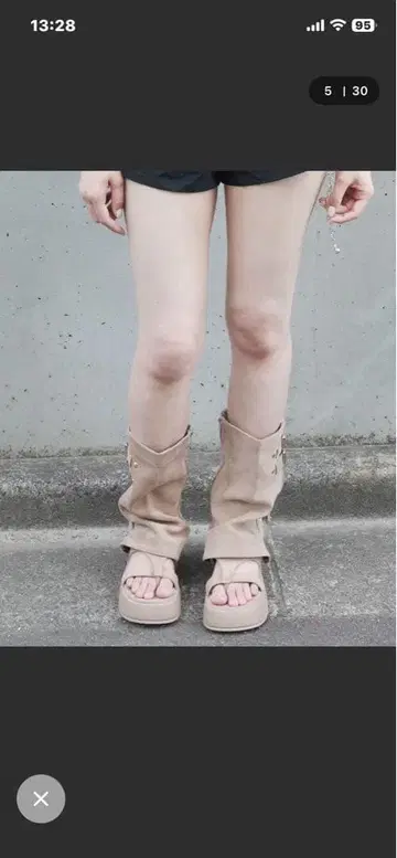 SORUTT 솔트 스위치 부스트 레이어 샌들 / 부츠 #