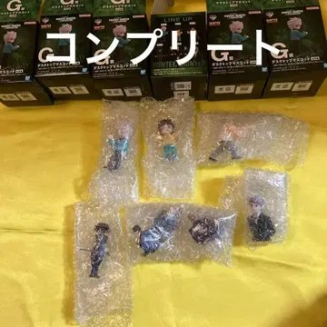 HUNTER x HUNTER G상 데스크탑 마스코트 6개 컴플리트 세트