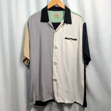 [ size:L ] 별주 스타일 아이즈 x 저널 스탠다드 볼링 셔츠