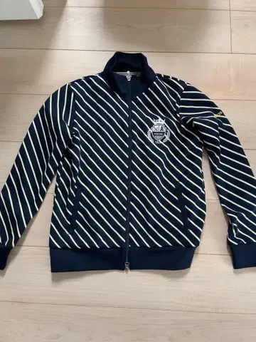 adidas 골프 여성용 아우터 트랙 자켓 L/G 네이비