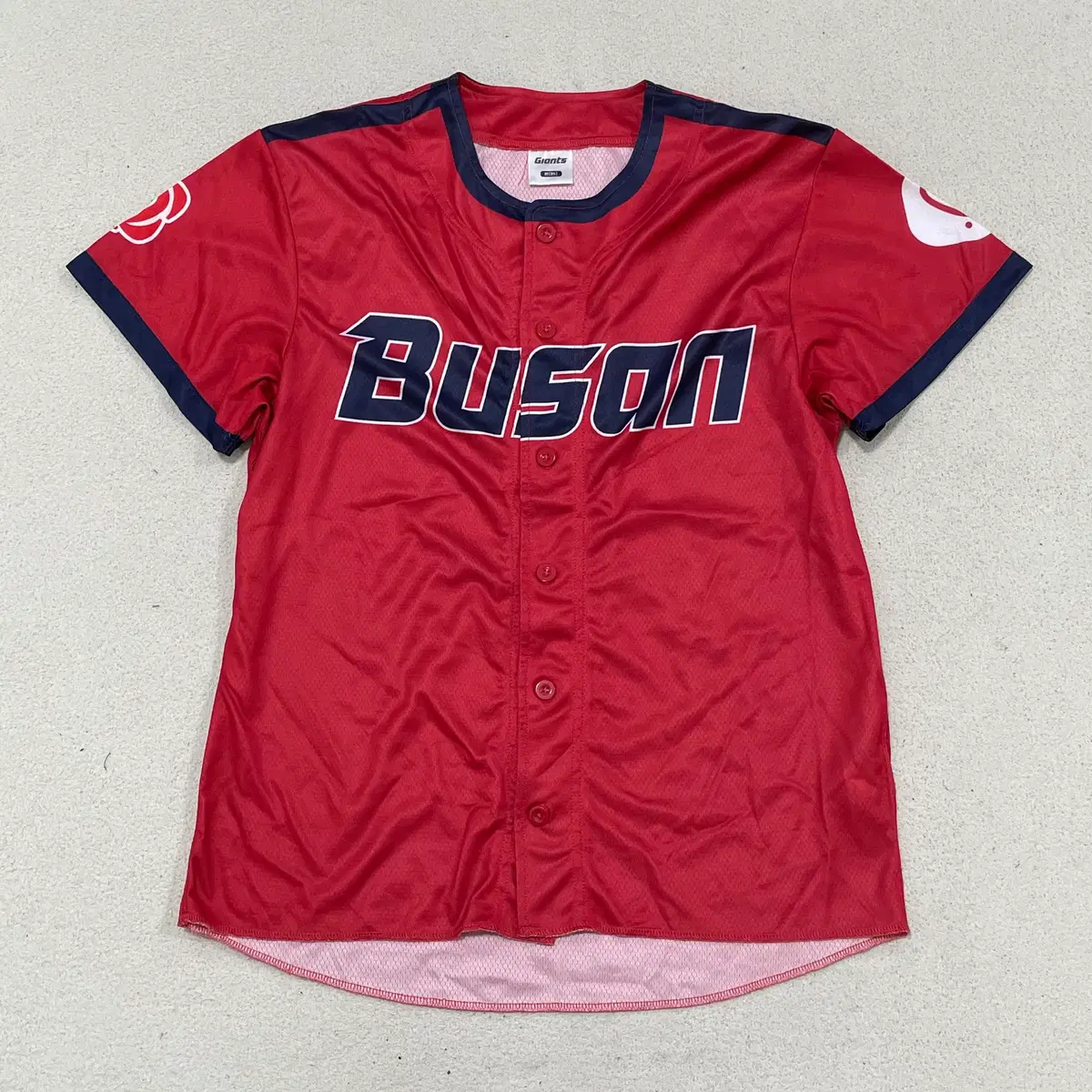XL Lotte Giants Baseball Team (2 kim minseok) Marking Uniform
