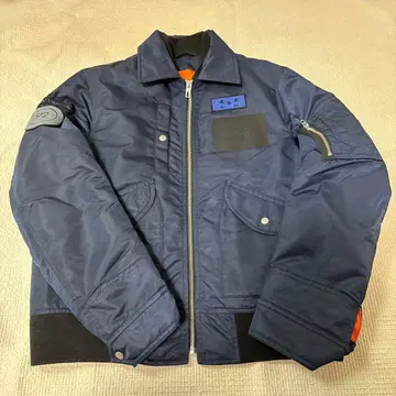Calvin Klein MA-1 플라이트 자켓