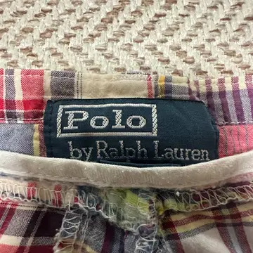 POLO RALPH LAUREN patchwork shorts | 브랜드 중고거래 플랫폼, 번개장터