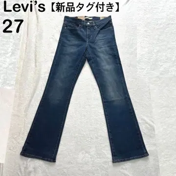 Levi's 플레어 데님 L 27 부츠컷 315 리바이스 블루