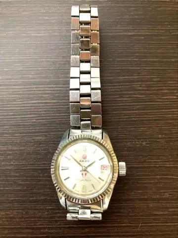 작동 양호 70s 레어 RADO 퍼플 호스 스위스산 오버홀 완료
