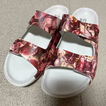 ECCO Cozmo Sandal 우먼 가죽 2 스트랩 샌들