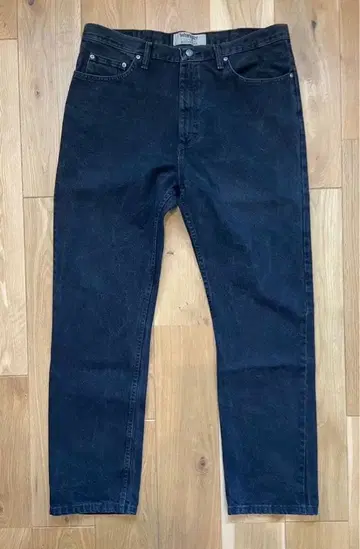 구제 의류 Wrangler 블랙 데님 W38 L32 멕시코제 블랙 랭글러