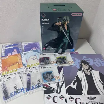 제일복권 BLEACH 라스트 원상 우라하라 키스케 덤 포함