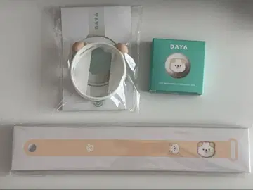 DAY6 도운 라이트 밴딩 액세서리 세트