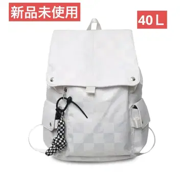 미사용 새상품 FANDARE 백팩 화이트 출퇴근 통학 40L