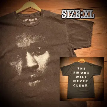 pop smoke hip hop 티셔츠 XL 밴드t 뮤직