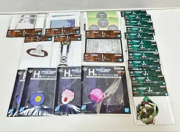 제일복권 HUNTER x HUNTER 조르딕가 하위상 묶음 판매 세트