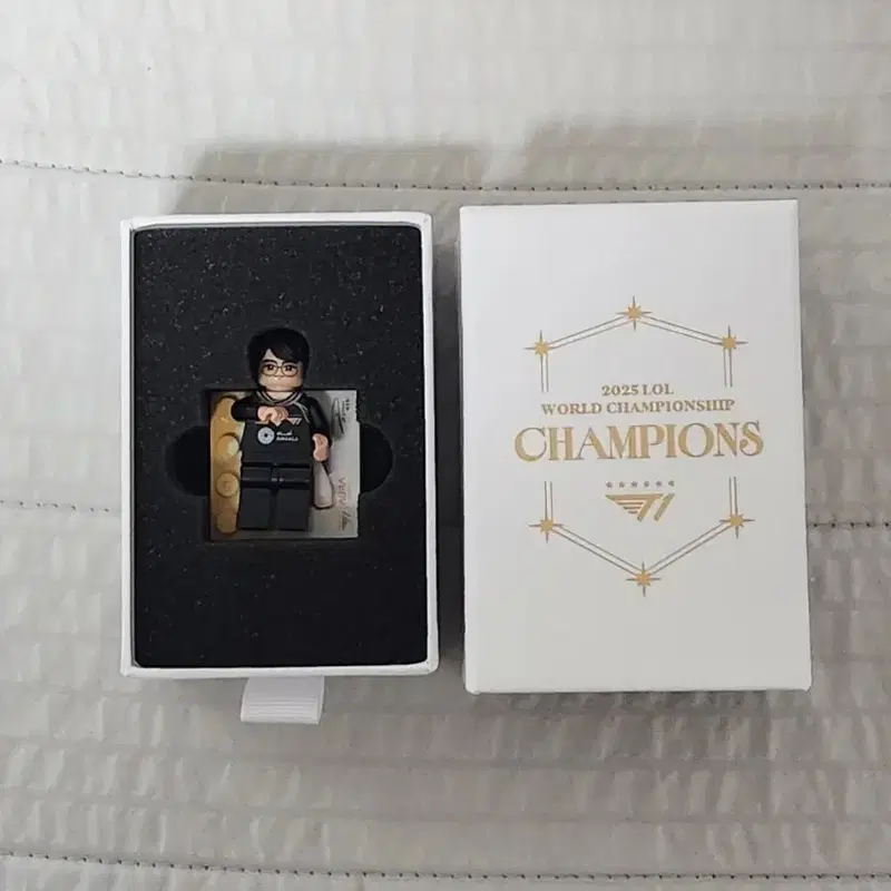 T1 2025 티원 월즈 우승 도란 레고 피규어