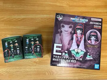 HUNTER x HUNTER 헌터헌터 제일복권 E상 알카세트