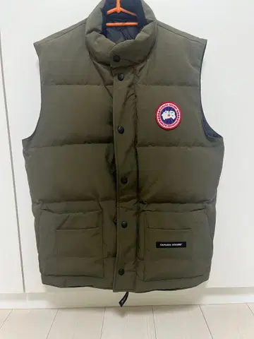 Canada Goose 다운 베스트 올리브