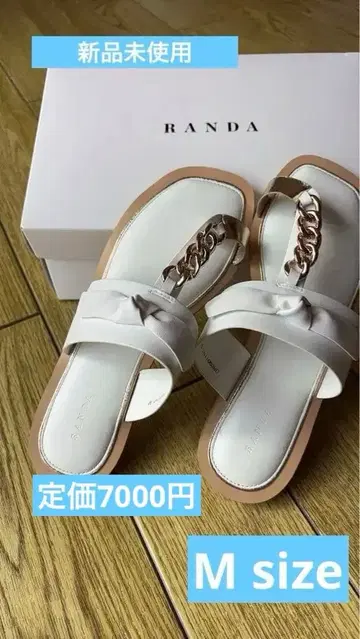 RANDA 샌들 M 사이즈
