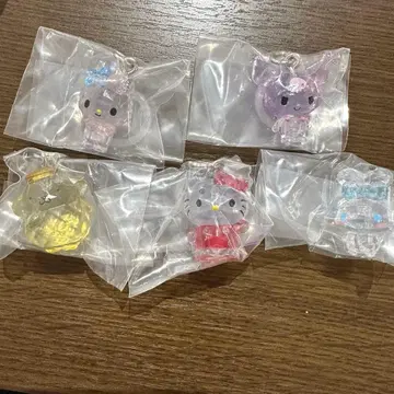 산리오 캐릭터즈 크리스탈 메지루시 액세서리 컴플리트