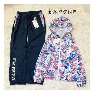 [ 새상품 ] le coq sportif 르꼬끄 윈드브레이커 셋업