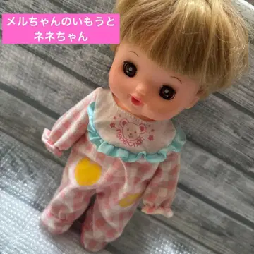 멜짱의 여동생 눈이 반짝반짝 유리(네네) 인형 본체