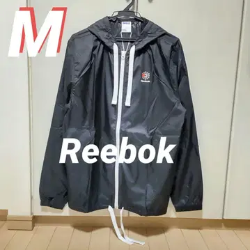 [ 미사용 새상품 ] Reebok FRZ51 블랙 나일론 자켓 M