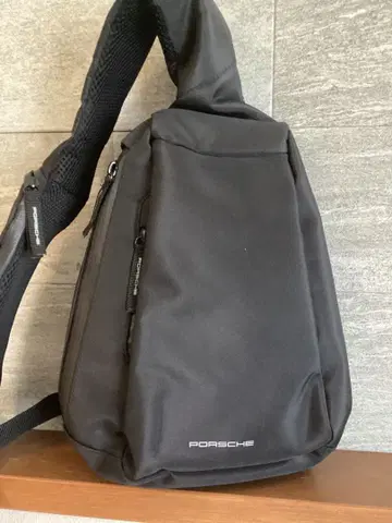 Porsche 블랙 슬링 백 원 숄더