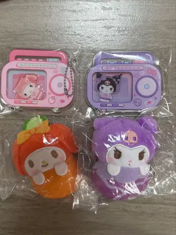 산리오 시크릿 커스텀 아크릴 참 야채 싸개 마스코트