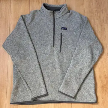 파타고니아 베터 스웨터 하프 지퍼 1/4 지퍼 XL