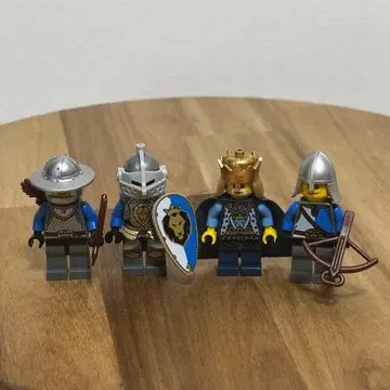LEGO 70404 캐슬 미니 피규어 세트 기사 왕 병사