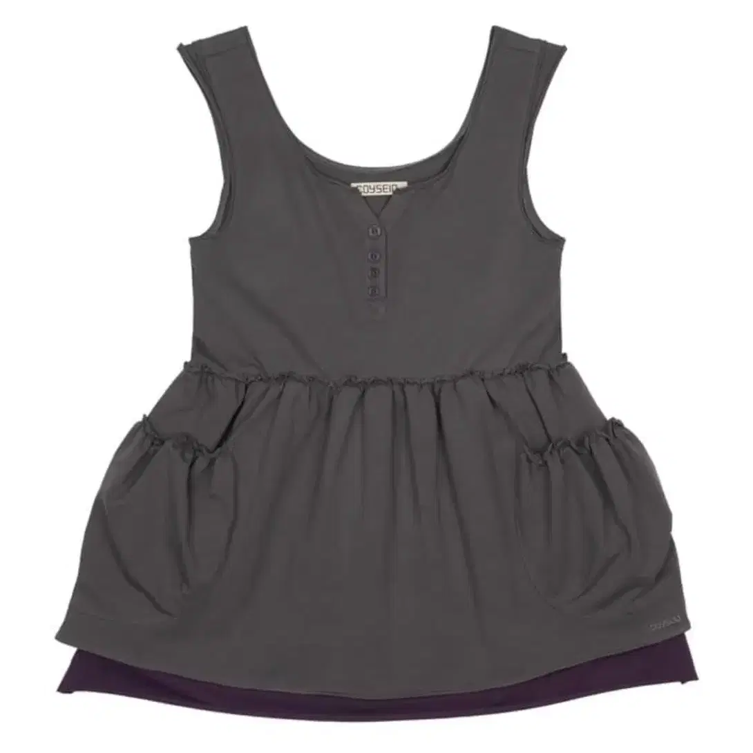 Koiseio Dudu Layered Sleeveless Navy Size 1 | Bunjang Global