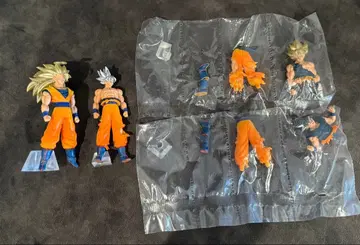 HG 드래곤볼01 GOKU EDITION 4종 컴플리트 2종 개봉필