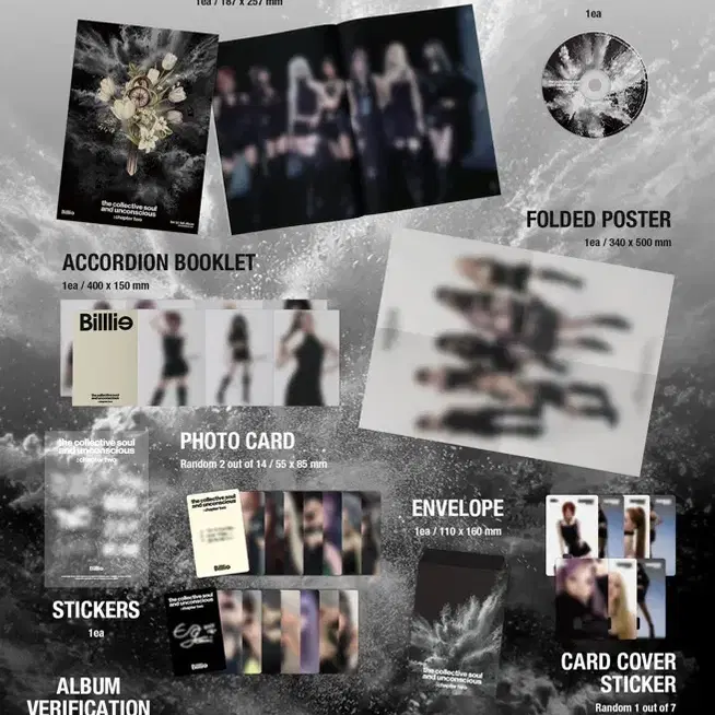 Billlie 2026 Season's Greetings unreleased photocard Everline