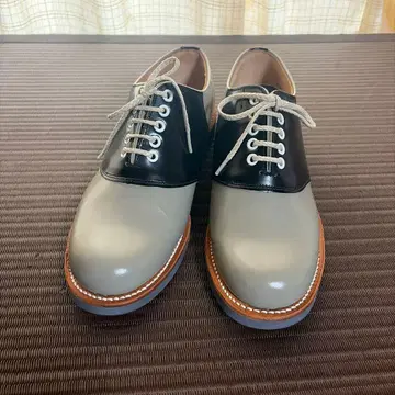 거의 새 상품 리갈 안장 슈즈 25.0cm 여성용 24.5cm 정도