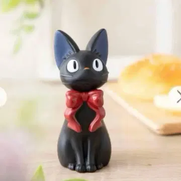 마녀 배달부 키키 지지 소프트 비닐 마스코트 피규어